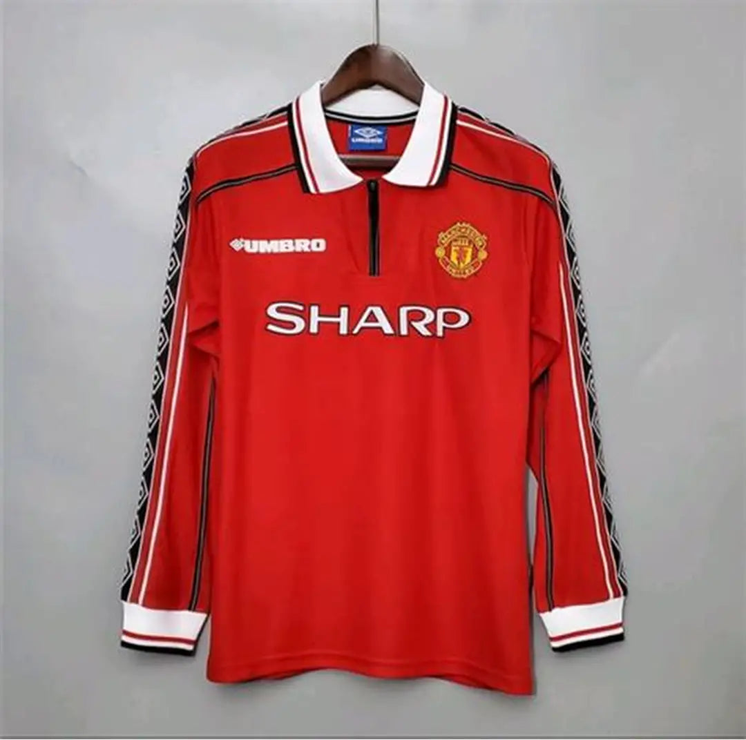 Camiseta Manga Larga Manchester United Beckham
