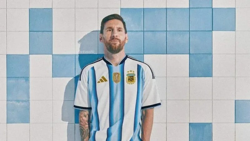 Camiseta de Argentina del Mundial 2026