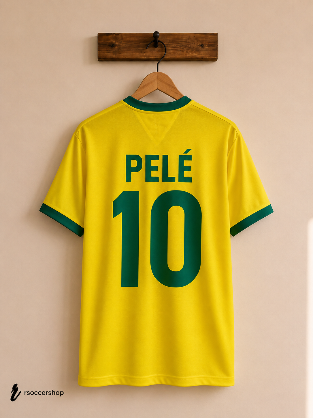 Camiseta retro Brasil 1970