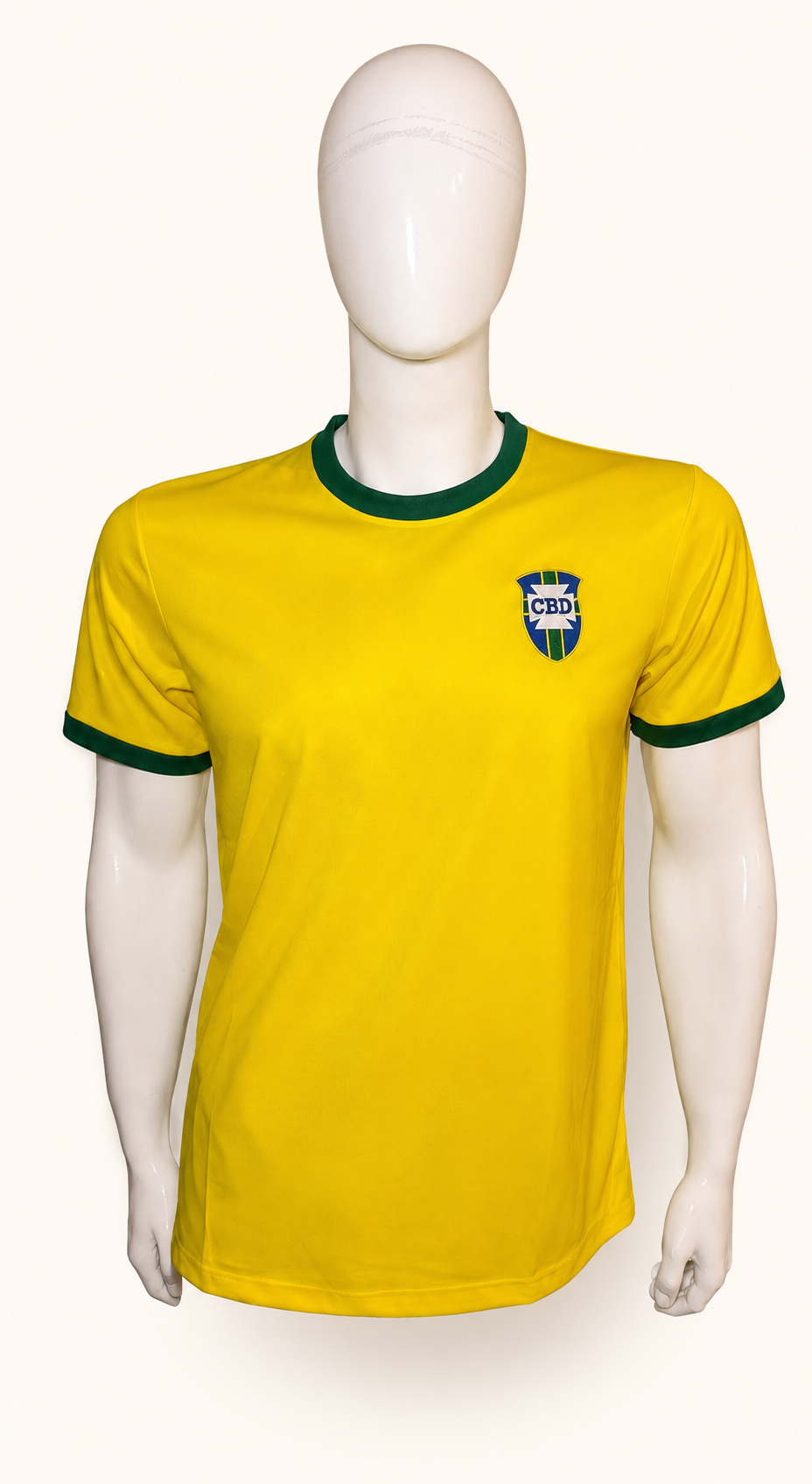 Camiseta retro Brasil 1970