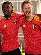 Camiseta Bélgica 26