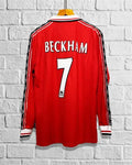 Camiseta Manga Larga Manchester United Beckham