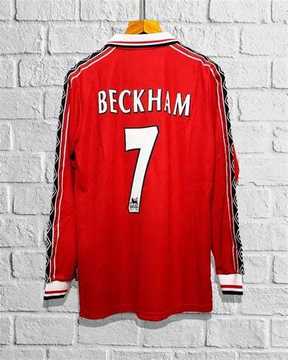 Camiseta Manga Larga Manchester United Beckham